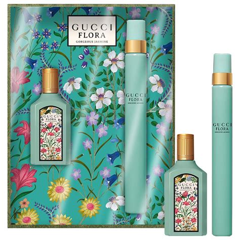 mini gucci perfume set|gucci flora miniature set.